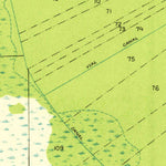 United States Geological Survey Hahnville, LA (1932, 31680-Scale) digital map