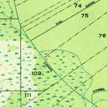 United States Geological Survey Hahnville, LA (1936, 31680-Scale) digital map