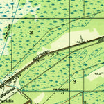 United States Geological Survey Hahnville, LA (1936, 31680-Scale) digital map
