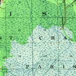 United States Geological Survey Hahnville, LA (1955, 62500-Scale) digital map