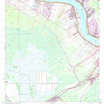 United States Geological Survey Hahnville, LA (1967, 24000-Scale) digital map