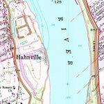 United States Geological Survey Hahnville, LA (1967, 24000-Scale) digital map