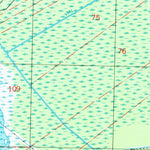 United States Geological Survey Hahnville, LA (1992, 24000-Scale) digital map