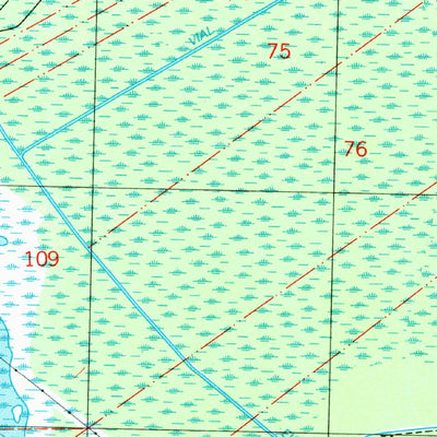United States Geological Survey Hahnville, LA (1992, 24000-Scale) digital map