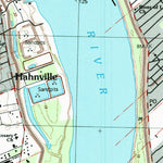 United States Geological Survey Hahnville, LA (1992, 24000-Scale) digital map