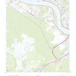 United States Geological Survey Hahnville, LA (2020, 24000-Scale) digital map