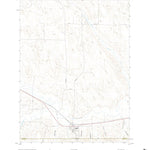 United States Geological Survey Haigler, NE (2021, 24000-Scale) digital map