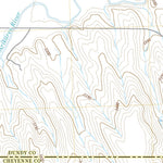 United States Geological Survey Haigler, NE (2021, 24000-Scale) digital map