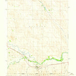 United States Geological Survey Haigler, NE-KS (1961, 24000-Scale) digital map