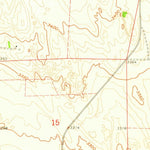 United States Geological Survey Haigler, NE-KS (1961, 24000-Scale) digital map
