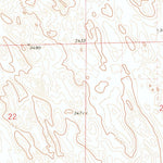 United States Geological Survey Haigler NE, NE (1973, 24000-Scale) digital map