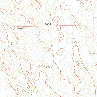 United States Geological Survey Haigler NE, NE (1973, 24000-Scale) digital map