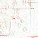 United States Geological Survey Haigler NW, NE (1973, 24000-Scale) digital map