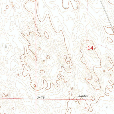 United States Geological Survey Haigler NW, NE (1973, 24000-Scale) digital map