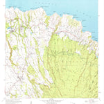 United States Geological Survey Haiku, HI (1957, 24000-Scale) digital map