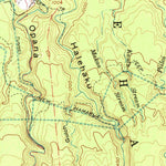 United States Geological Survey Haiku, HI (1957, 24000-Scale) digital map