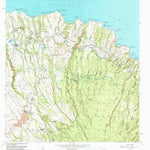 United States Geological Survey Haiku, HI (1983, 24000-Scale) digital map