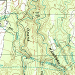United States Geological Survey Haiku, HI (1992, 24000-Scale) digital map