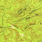 United States Geological Survey Hail, KY (1952, 24000-Scale) digital map