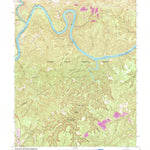 United States Geological Survey Hail, KY (1963, 24000-Scale) digital map