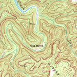 United States Geological Survey Hail, KY (1963, 24000-Scale) digital map
