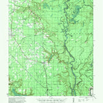 United States Geological Survey Haile, LA (1935, 62500-Scale) digital map