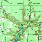 United States Geological Survey Haile, LA (1935, 62500-Scale) digital map