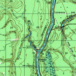 United States Geological Survey Haile, LA (1935, 62500-Scale) digital map
