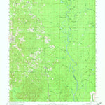 United States Geological Survey Haile, LA (1956, 62500-Scale) digital map