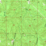 United States Geological Survey Haile, LA (1956, 62500-Scale) digital map