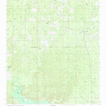 United States Geological Survey Haile, LA (1988, 24000-Scale) digital map