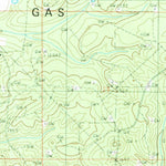 United States Geological Survey Haile, LA (1988, 24000-Scale) digital map