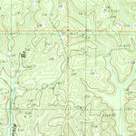 United States Geological Survey Haile, LA (1988, 24000-Scale) digital map