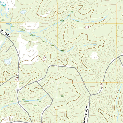 United States Geological Survey Haile, LA (2020, 24000-Scale) digital map