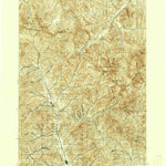 United States Geological Survey Hailey, ID (1897, 125000-Scale) digital map