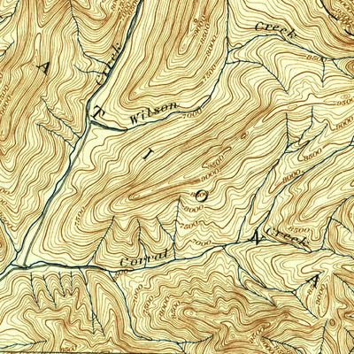 United States Geological Survey Hailey, ID (1897, 125000-Scale) digital map