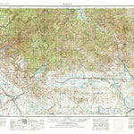 United States Geological Survey Hailey, ID (1955, 250000-Scale) digital map