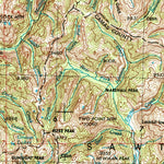 United States Geological Survey Hailey, ID (1955, 250000-Scale) digital map