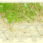 United States Geological Survey Hailey, ID (1959, 250000-Scale) digital map