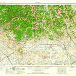 United States Geological Survey Hailey, ID (1962, 250000-Scale) digital map