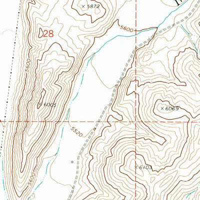 United States Geological Survey Hailey, ID (1967, 24000-Scale) digital map