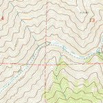 United States Geological Survey Hailey, ID (1967, 24000-Scale) digital map