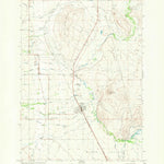 United States Geological Survey Haines, OR (1967, 24000-Scale) digital map