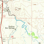 United States Geological Survey Haines, OR (1967, 24000-Scale) digital map