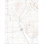 United States Geological Survey Haines, OR (1994, 24000-Scale) digital map