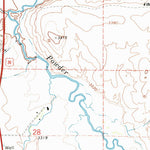 United States Geological Survey Haines, OR (1994, 24000-Scale) digital map