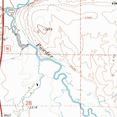 United States Geological Survey Haines, OR (1994, 24000-Scale) digital map