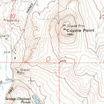 United States Geological Survey Haines, OR (1994, 24000-Scale) digital map