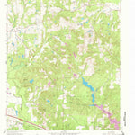 United States Geological Survey Hainesville, TX (1960, 24000-Scale) digital map