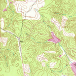 United States Geological Survey Hainesville, TX (1960, 24000-Scale) digital map